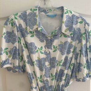 Feminine Draper James dress size large